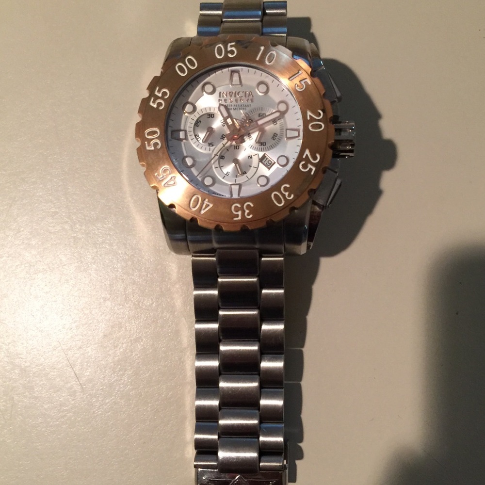 Invicta Reserve men’s watch. Model no. 1958.